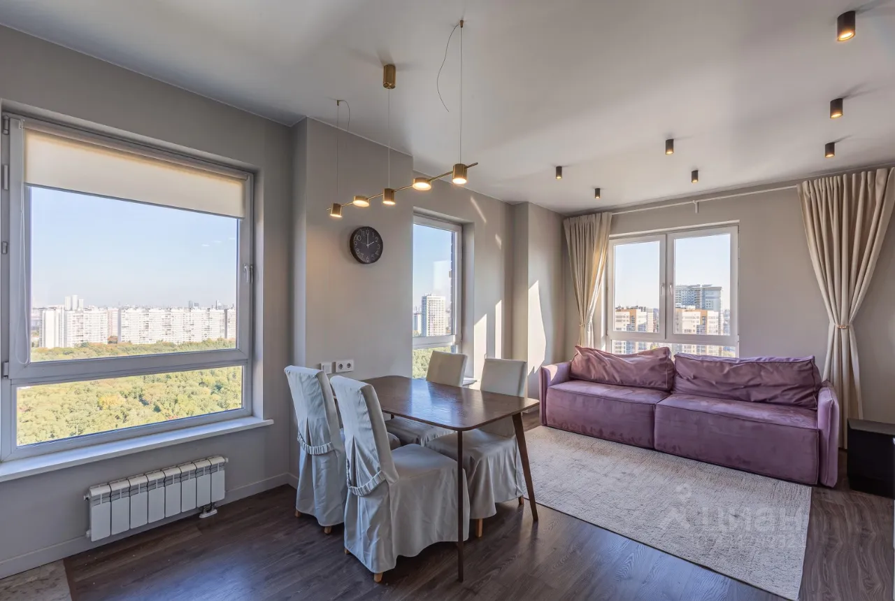 2-комн. квартира, 66,1 м², 20/22 этаж
