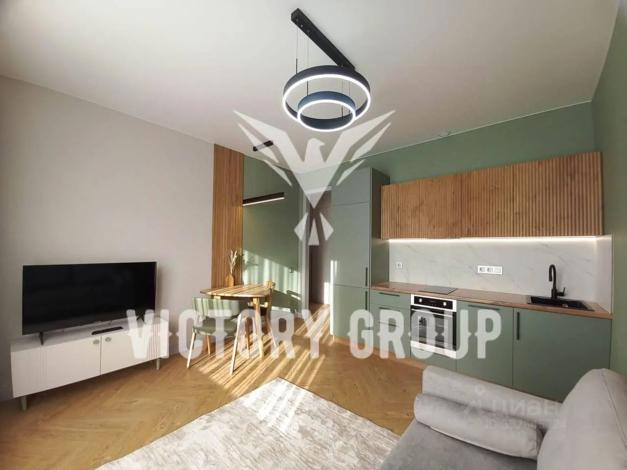 2-комн. квартира, 42 м², 14/30 этаж