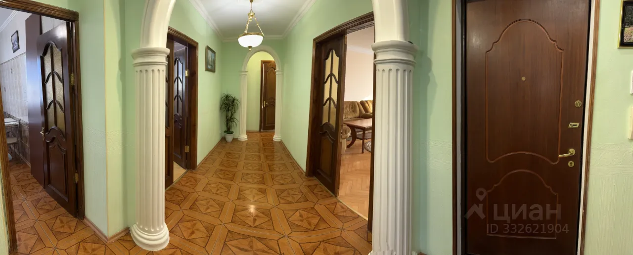 4-комн. квартира, 110 м², 7/9 этаж