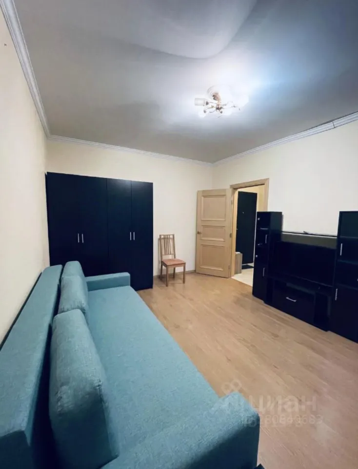 1-комн. квартира, 34,3 м², 8/27 этаж