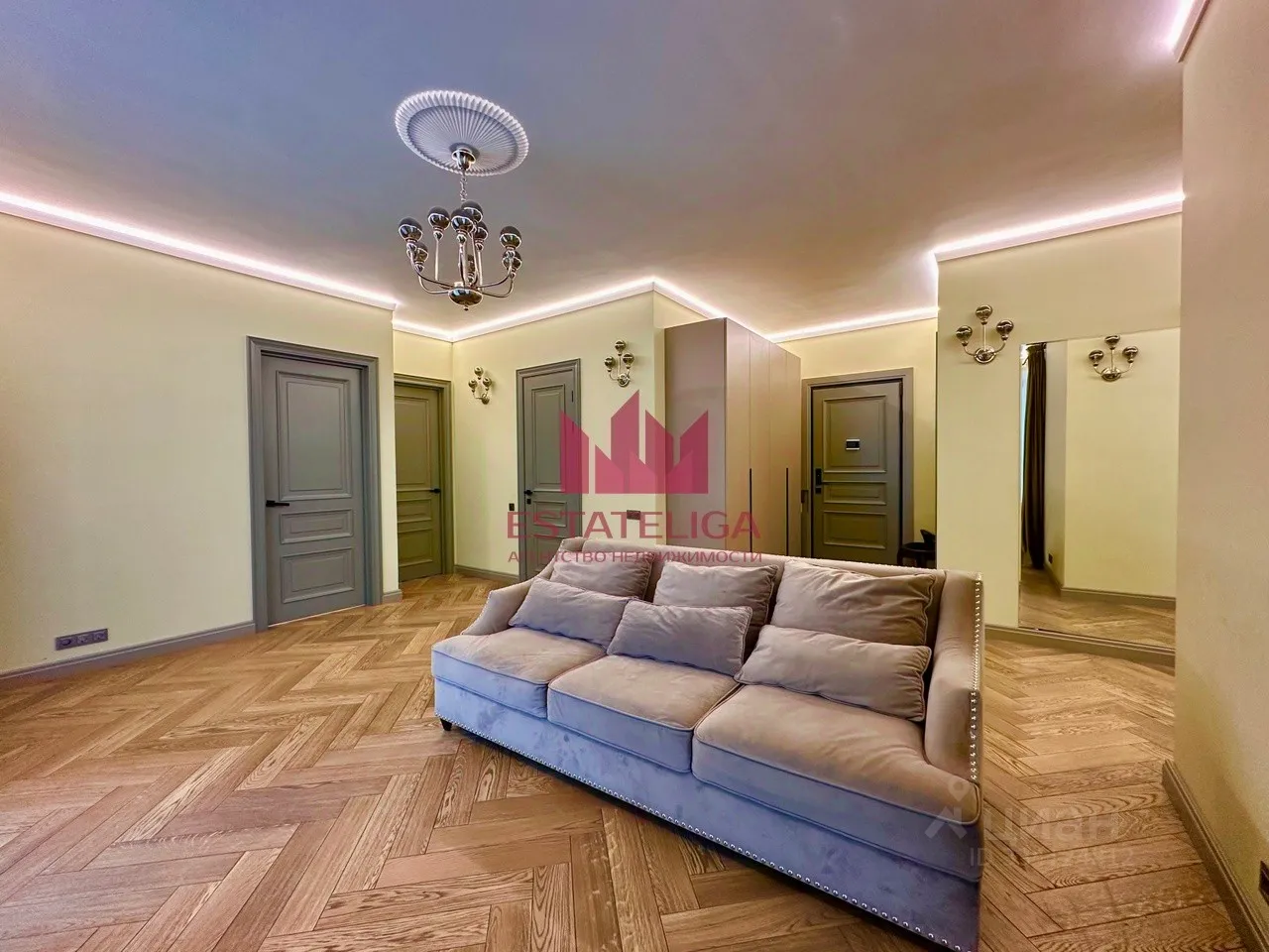 3-комн. квартира, 85 м², 9/30 этаж