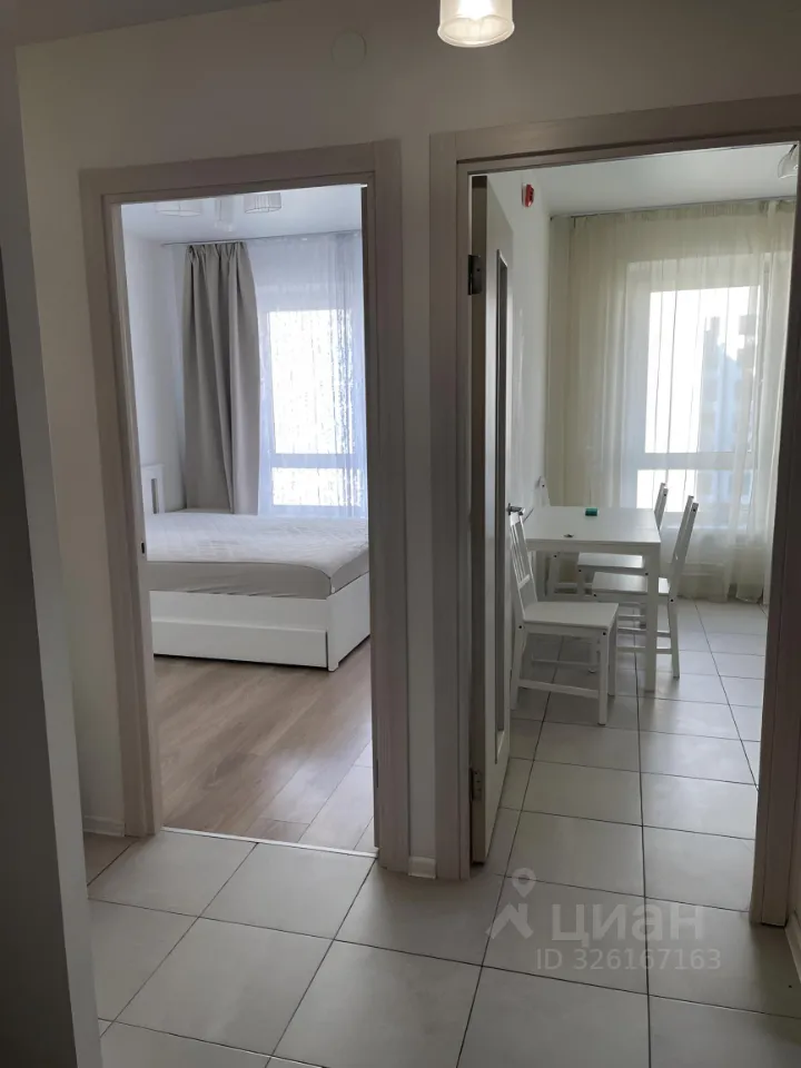2-комн. квартира, 54 м², 7/15 этаж