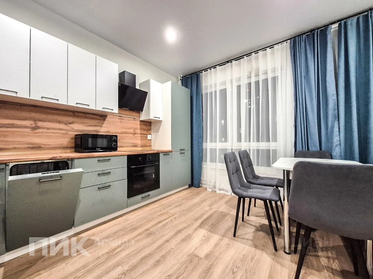 Студия, 34 м², 13/25 этаж
