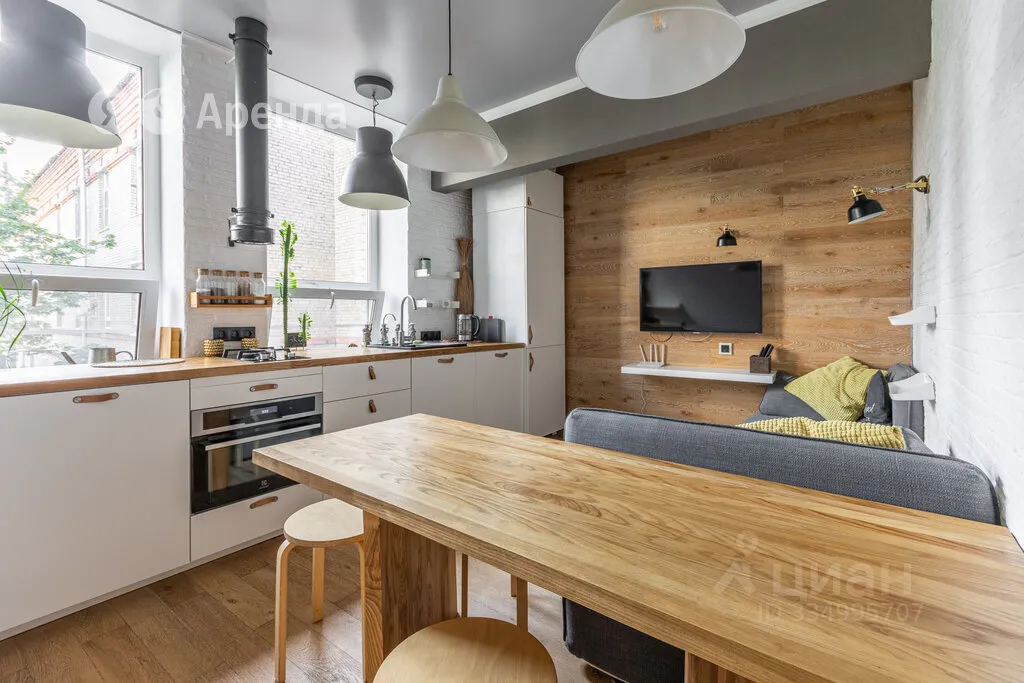 1-комн. квартира, 46 м², 4/5 этаж