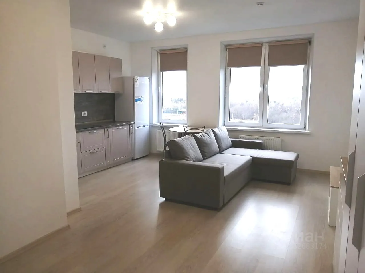 Студия, 28 м², 11/16 этаж