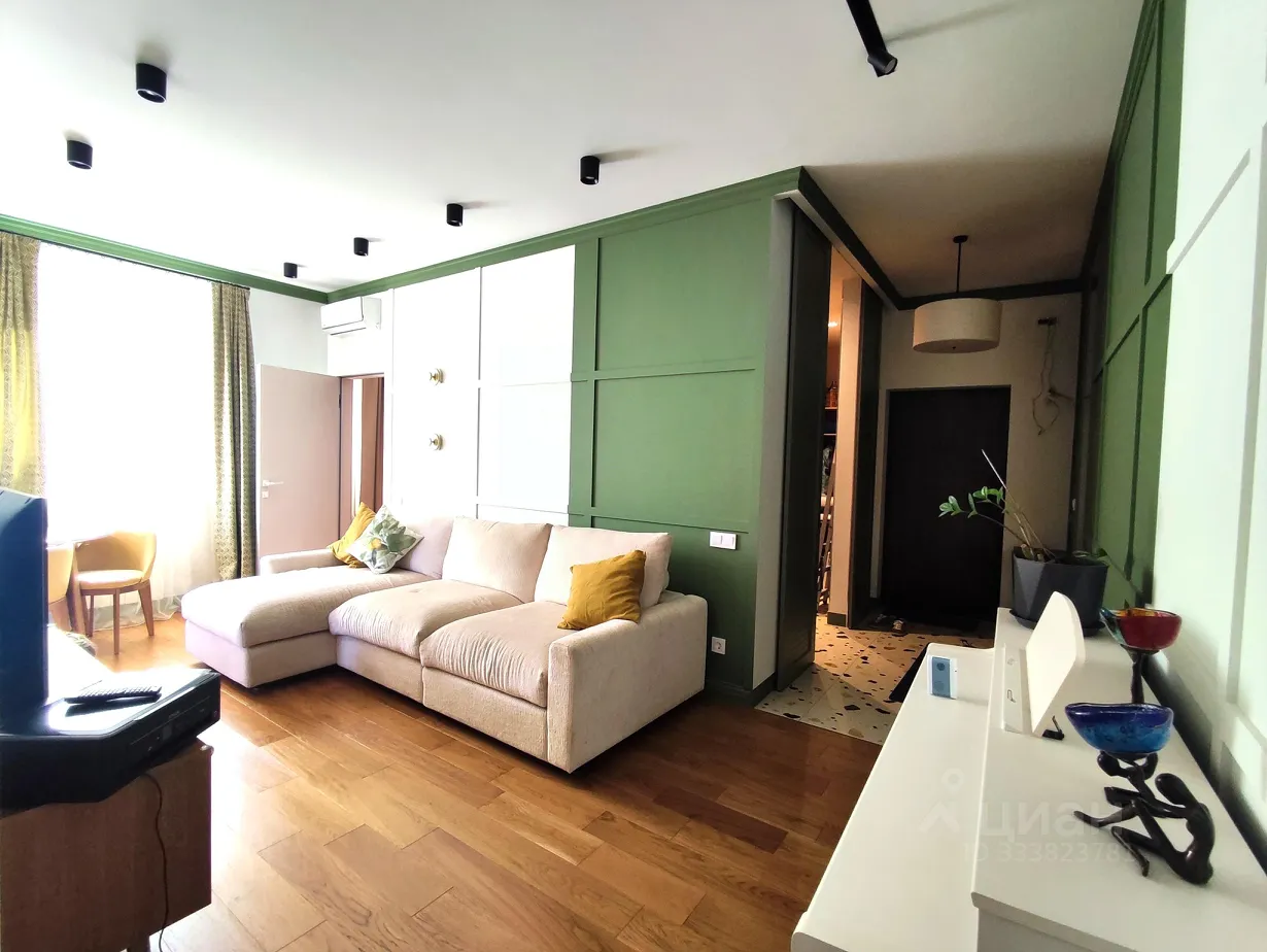 3-комн. квартира, 80,4 м², 5/5 этаж