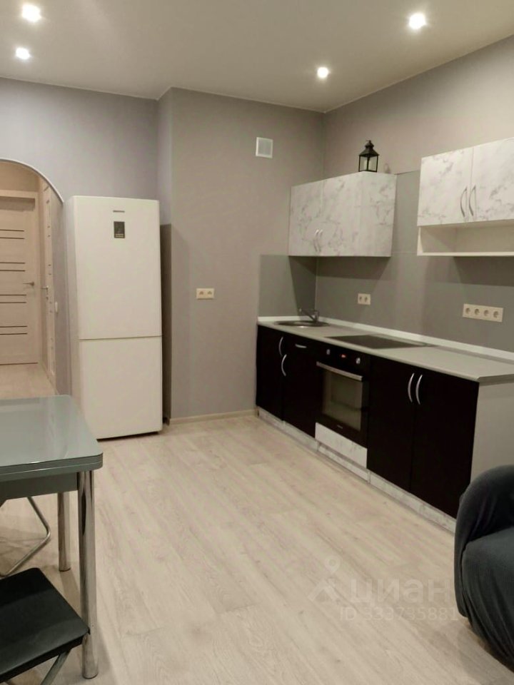 1-комн. квартира, 45 м², 3/11 этаж