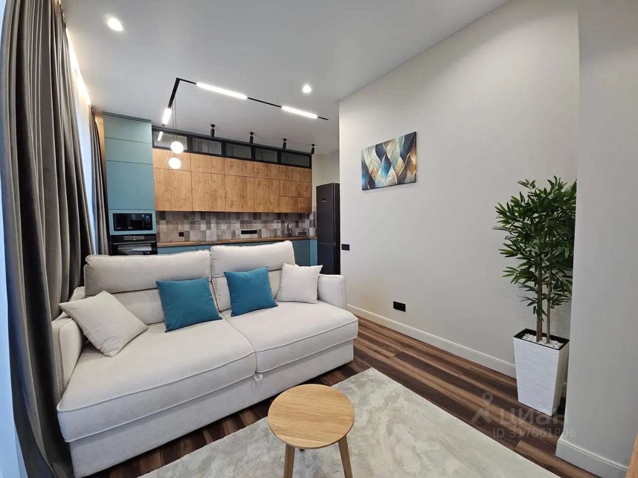 3-комн. квартира, 70 м², 17/49 этаж