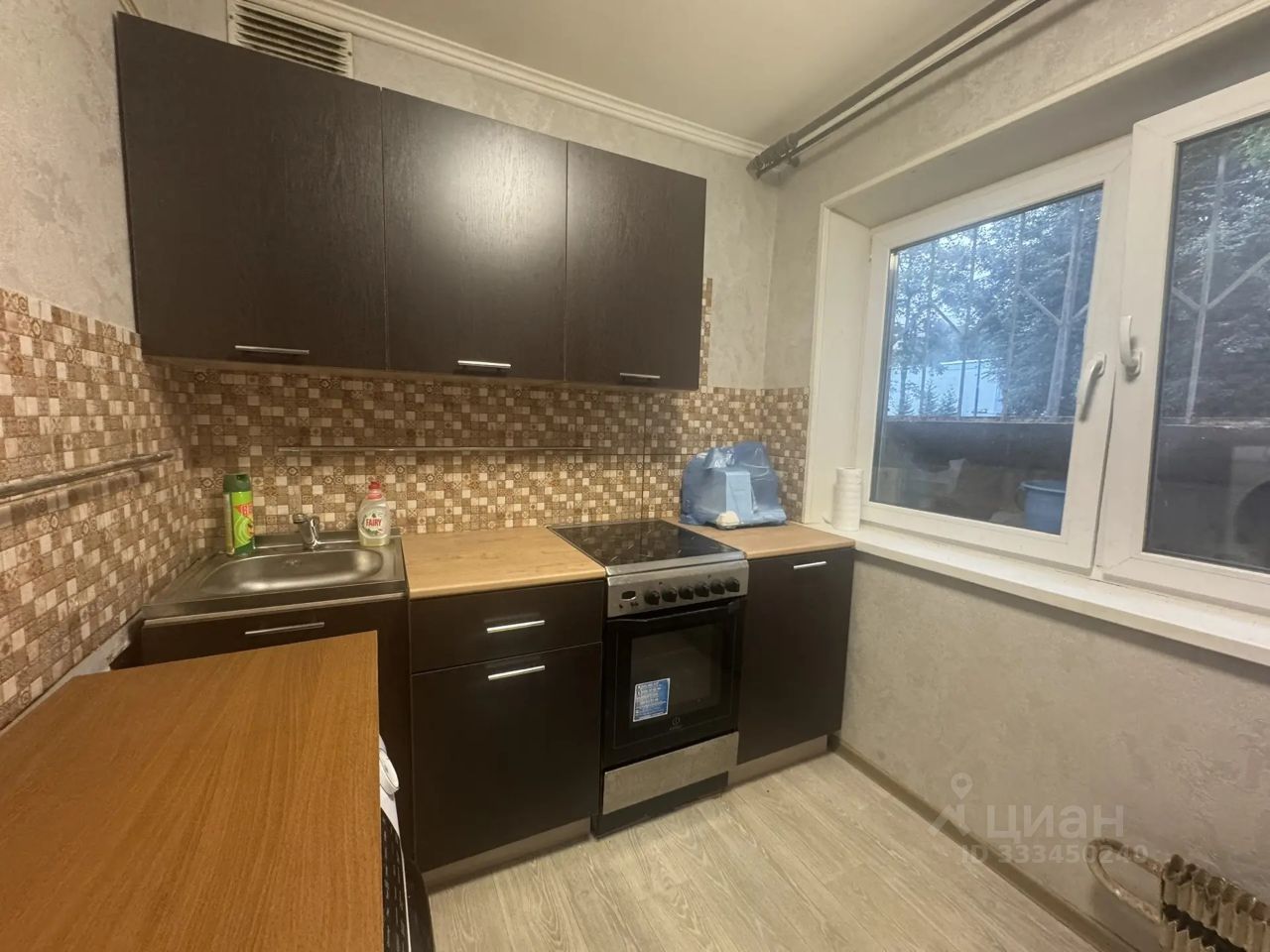 3-комн. квартира, 60 м², 1/9 этаж
