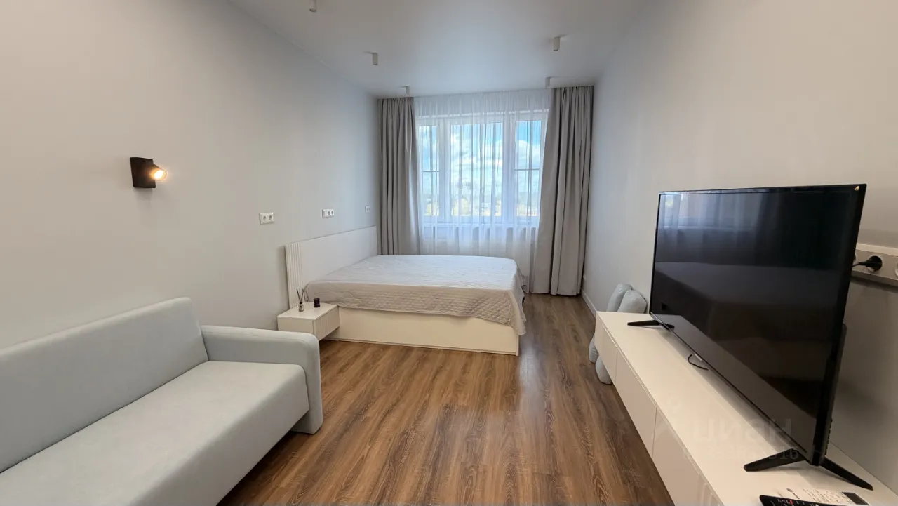 1-комн. квартира, 41,7 м², 7/30 этаж