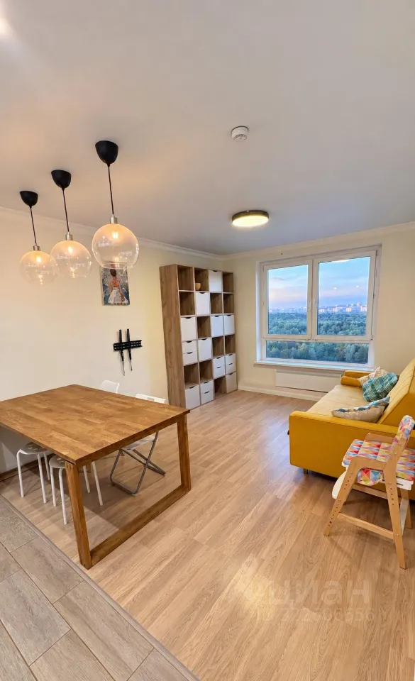 3-комн. квартира, 92 м², 22/33 этаж