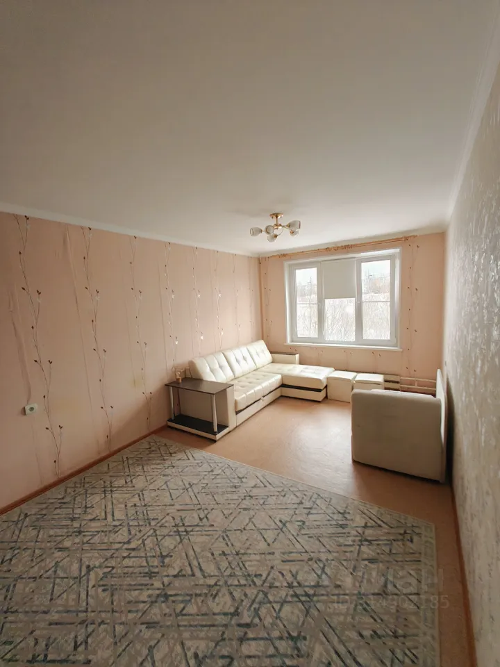 1-комн. квартира, 34,5 м², 6/9 этаж