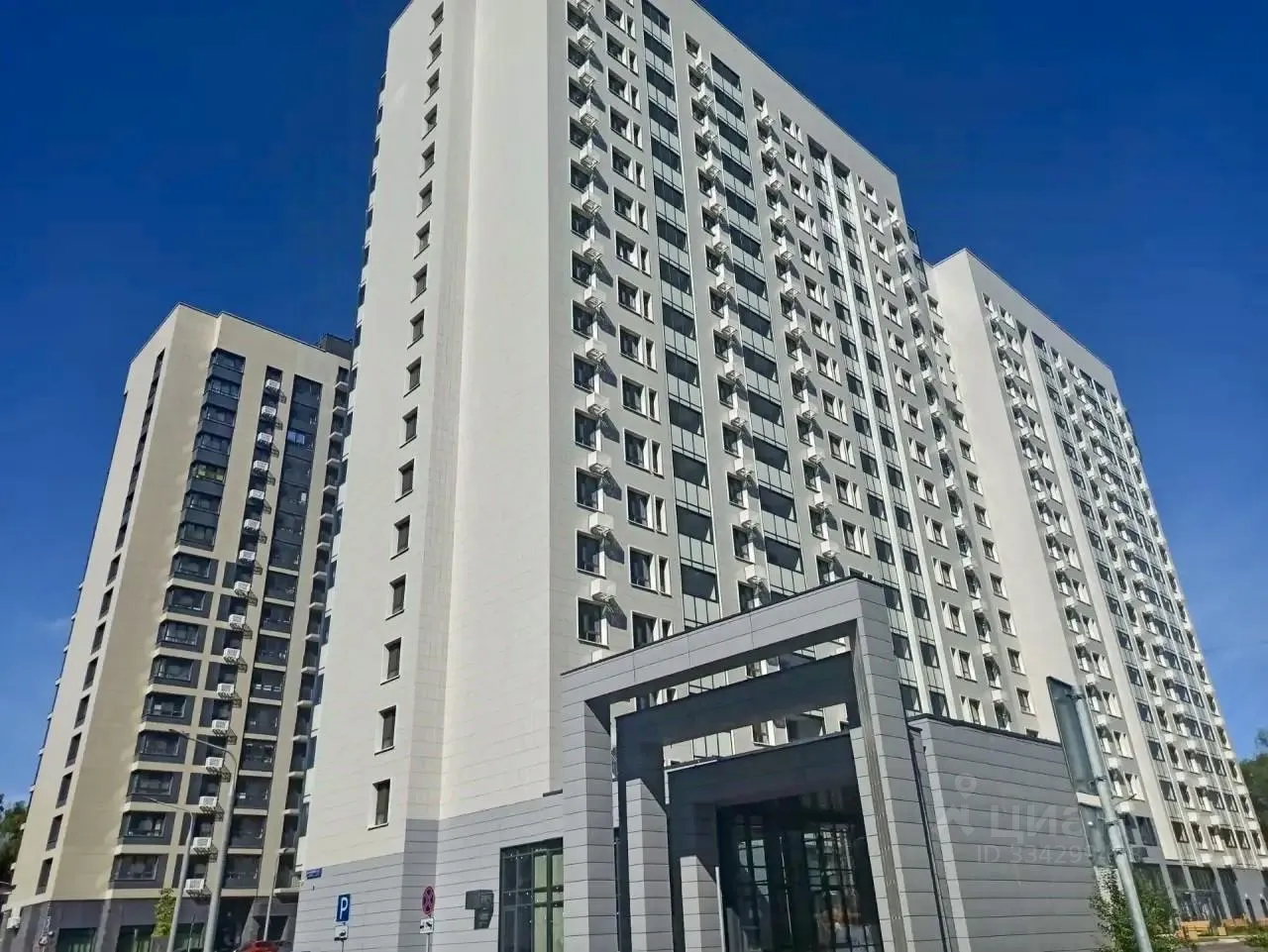 2-комн. квартира, 60 м², 5/18 этаж