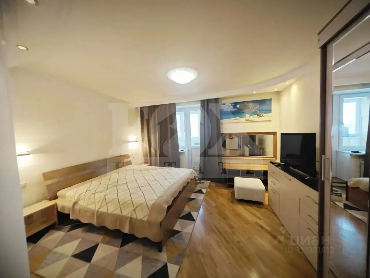 2-комн. квартира, 73 м², 6/17 этаж
