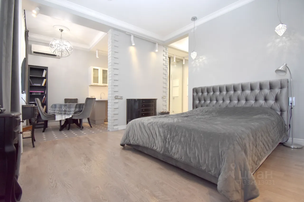 Студия, 35 м², 5/10 этаж