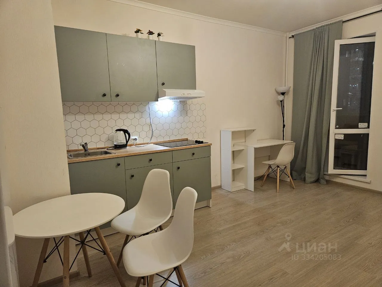 Студия, 31 м², 5/10 этаж