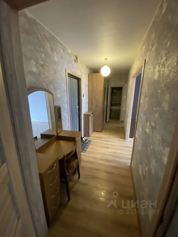 2-комн. квартира, 53 м², 4/12 этаж