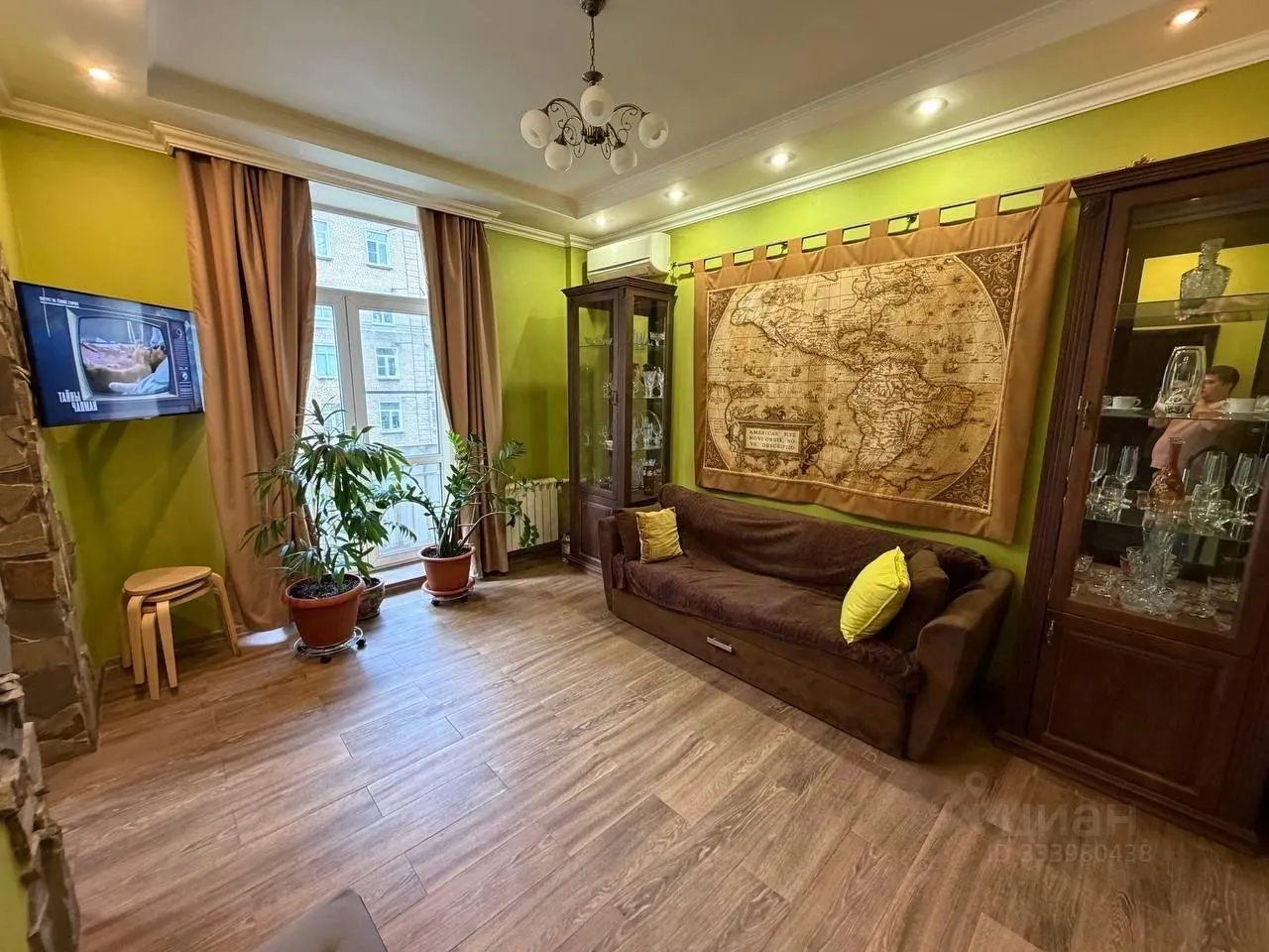 3-комн. квартира, 75 м², 3/5 этаж