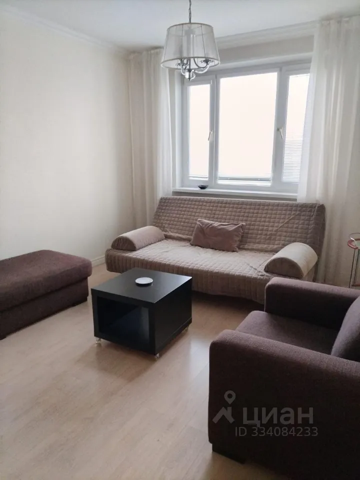 3-комн. квартира, 76 м², 16/17 этаж