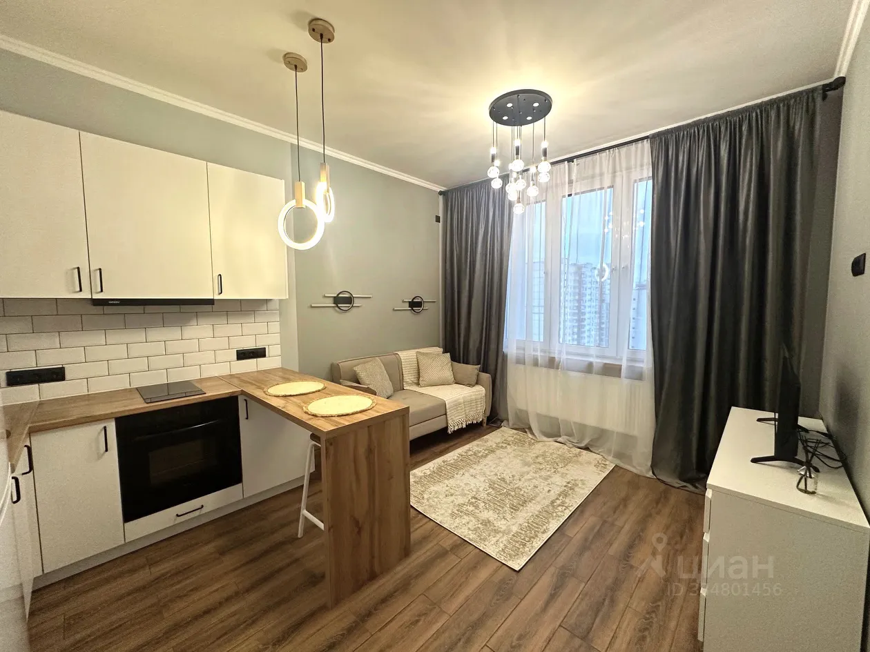 1-комн. квартира, 28 м², 11/25 этаж