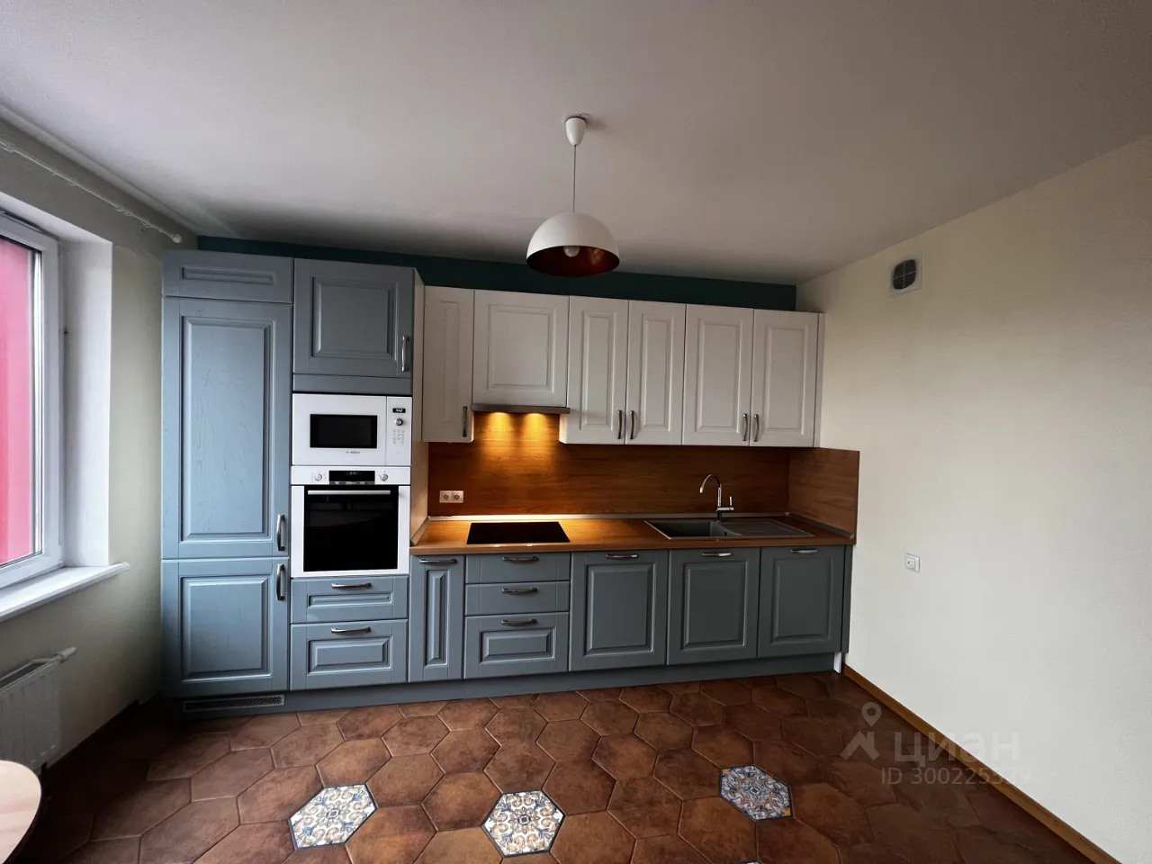 3-комн. квартира, 87 м², 8/33 этаж