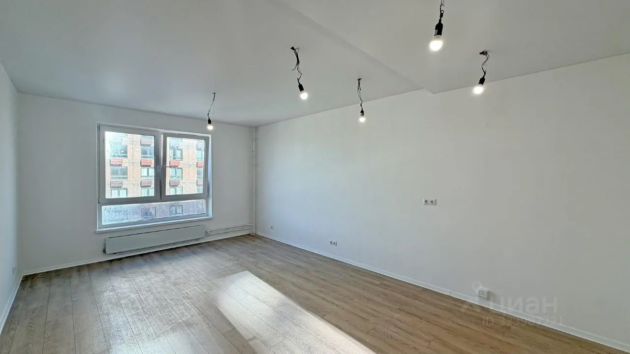 1-комн. квартира, 41,1 м², 30/33 этаж