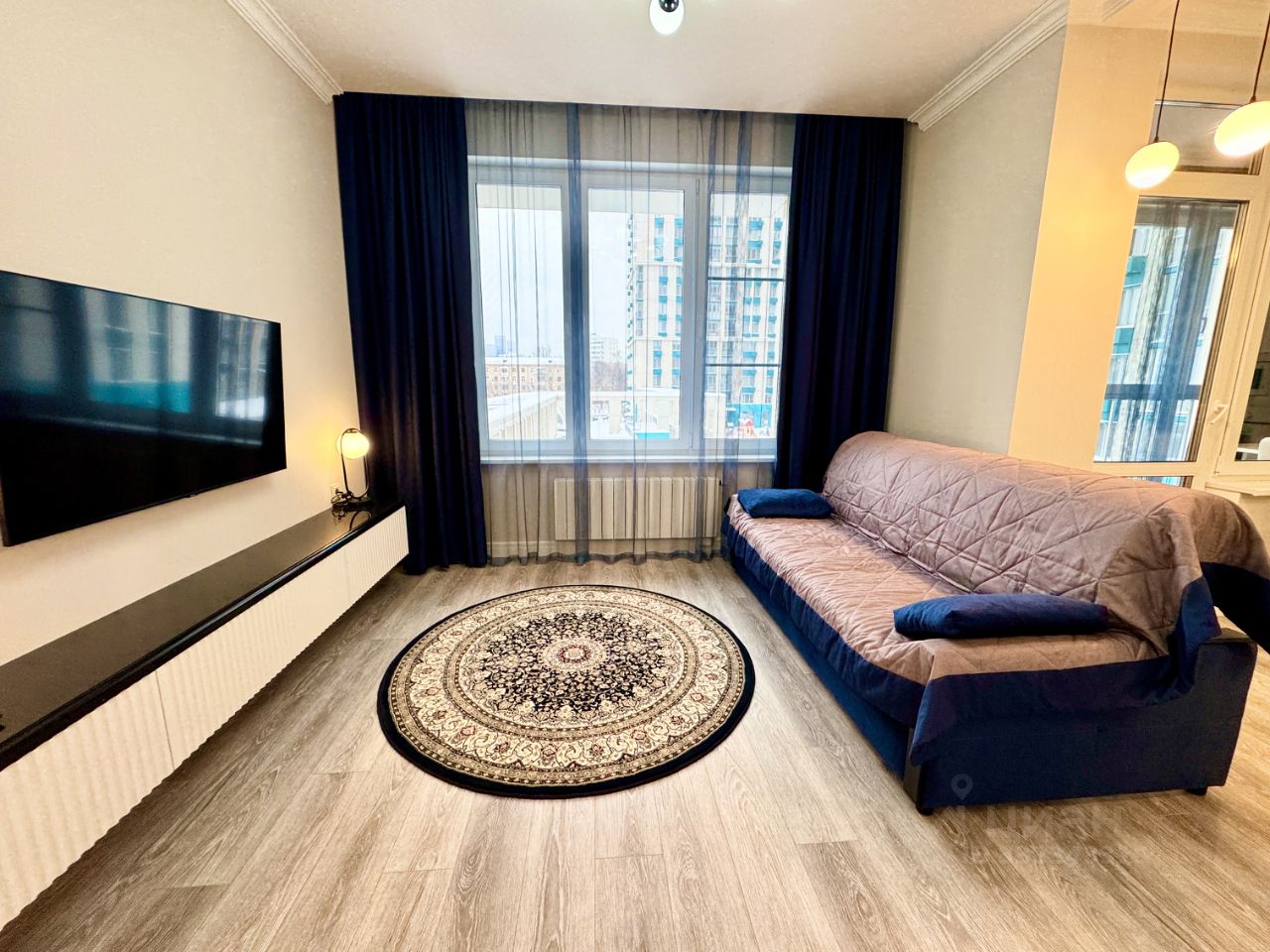 1-комн. квартира, 42 м², 3/24 этаж