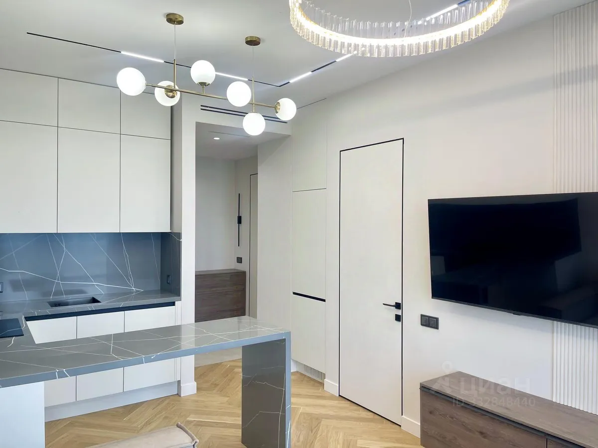 2-комн. квартира, 43 м², 17/44 этаж