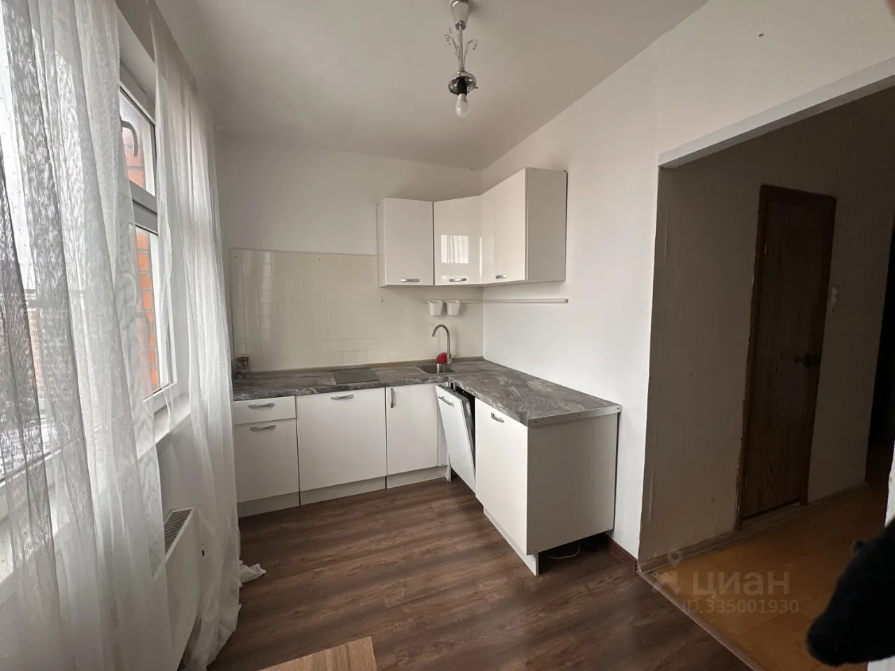 1-комн. квартира, 38,7 м², 17/17 этаж