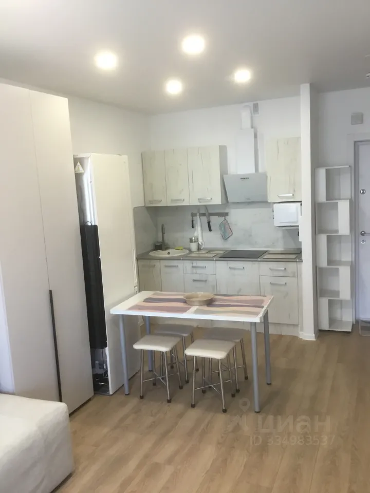 1-комн. квартира, 41 м², 10/22 этаж