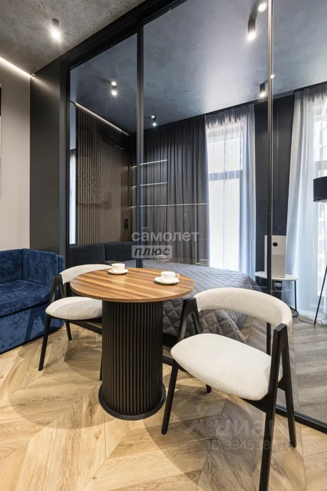 Студия, 29 м², 6/20 этаж
