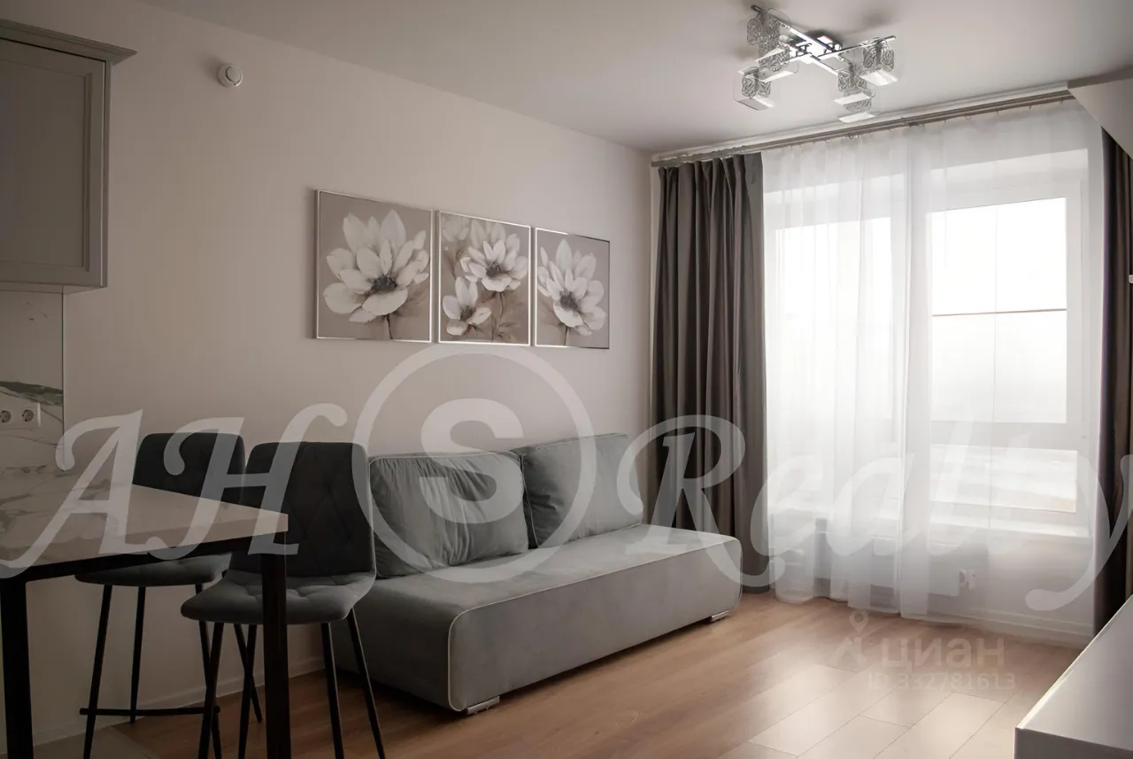 1-комн. квартира, 35,1 м², 15/25 этаж