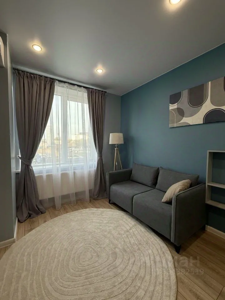 1-комн. квартира, 36 м², 3/25 этаж