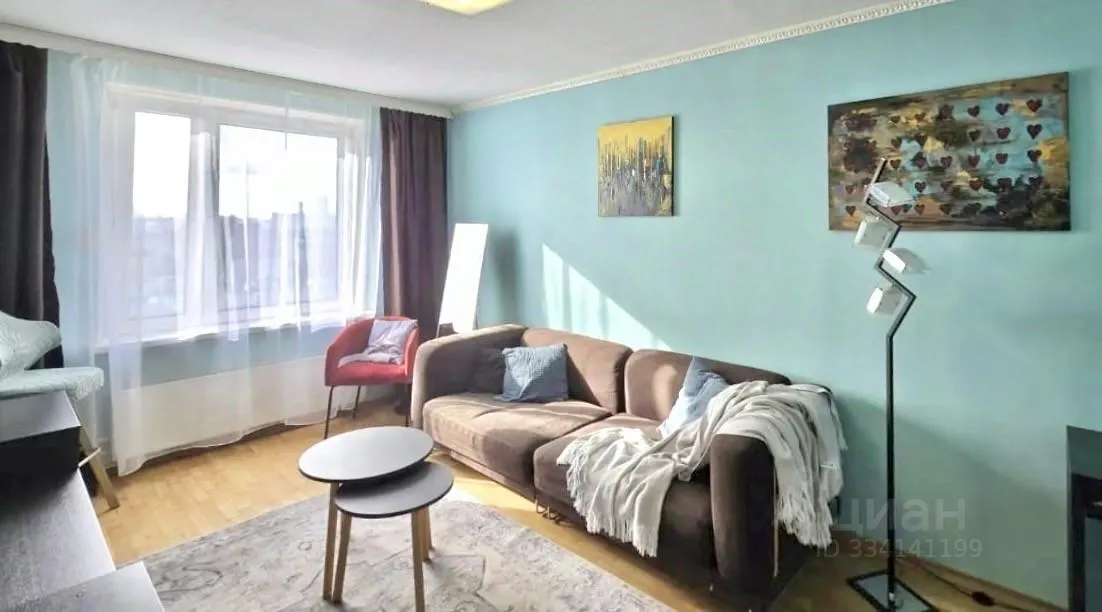2-комн. квартира, 48 м², 14/17 этаж