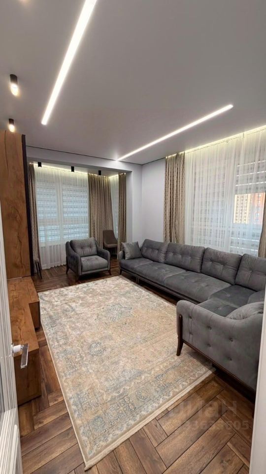 3-комн. квартира, 105 м², 9/31 этаж