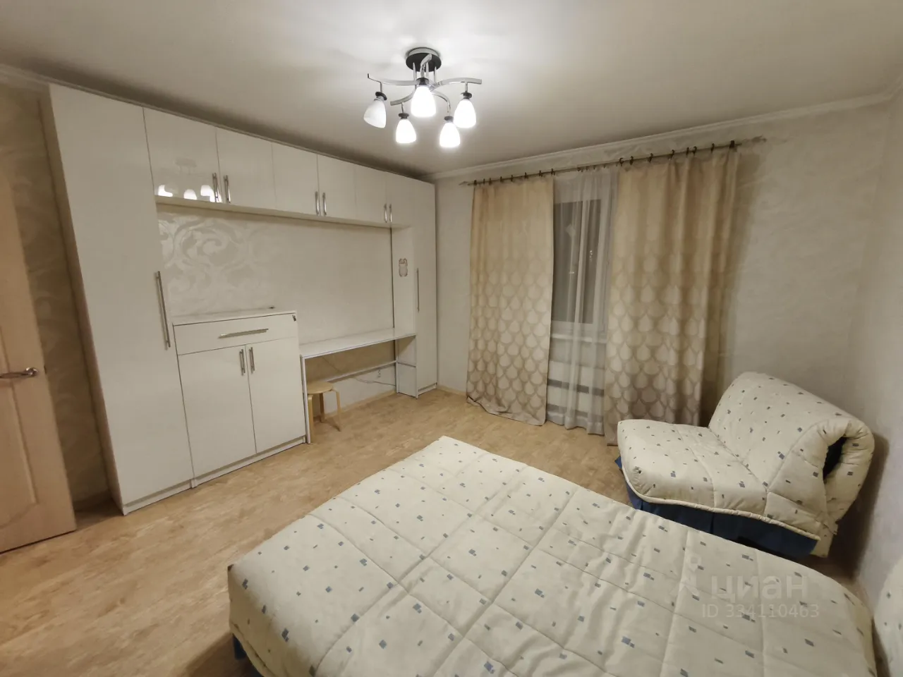 1-комн. квартира, 40 м², 1/12 этаж