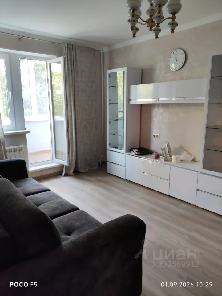 1-комн. квартира, 40 м², 2/25 этаж