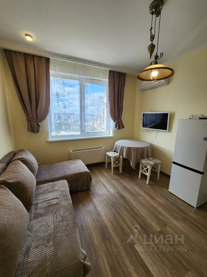 1-комн. квартира, 36 м², 9/37 этаж