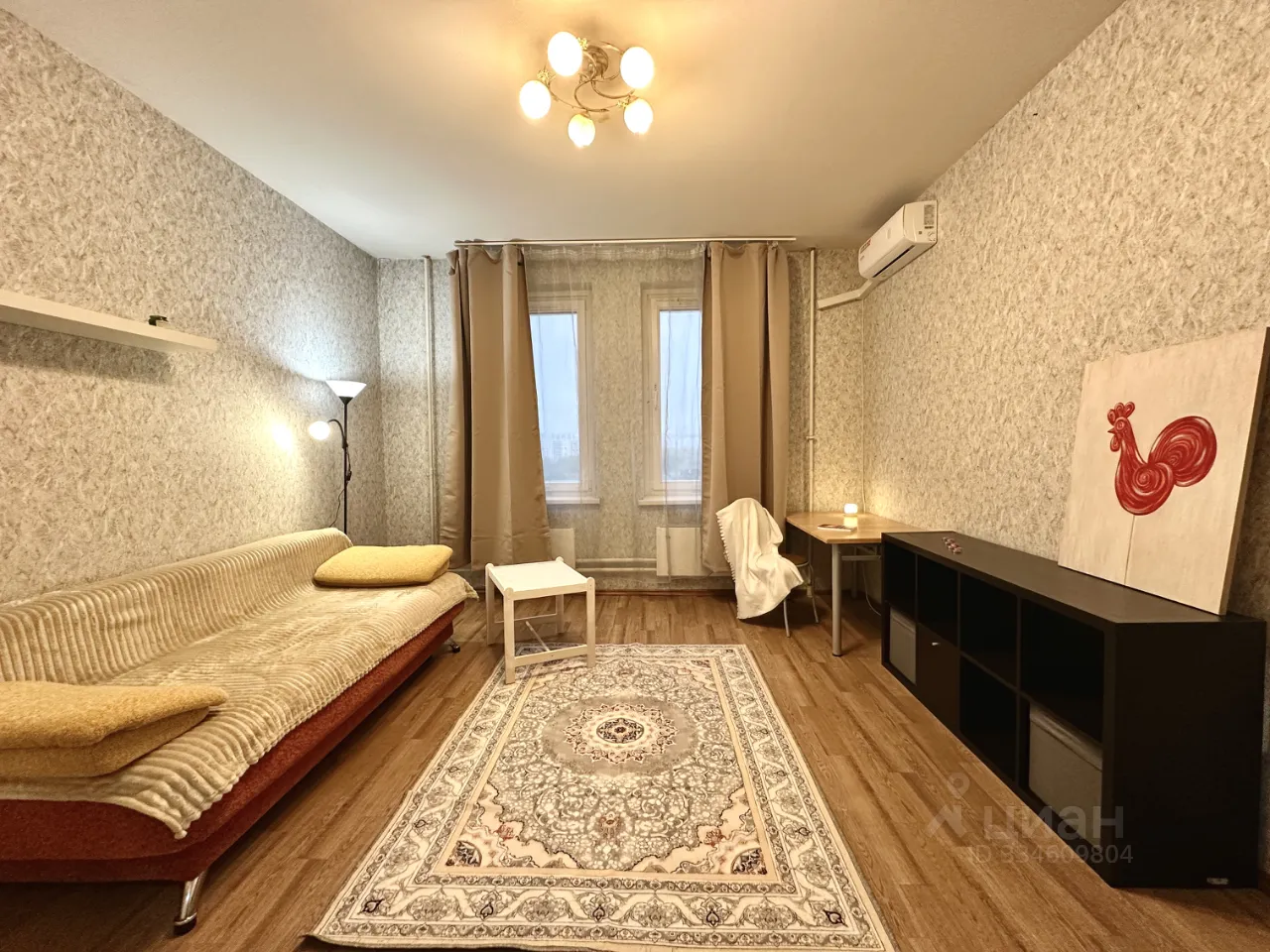 2-комн. квартира, 56,6 м², 10/17 этаж