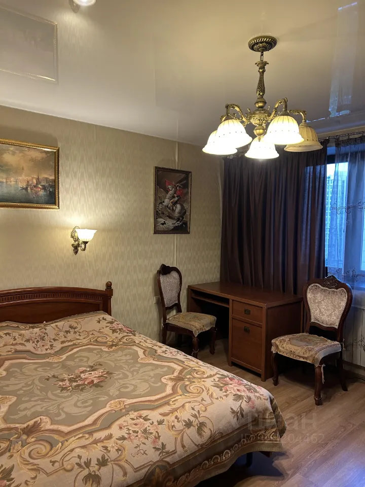 1-комн. квартира, 40 м², 7/17 этаж