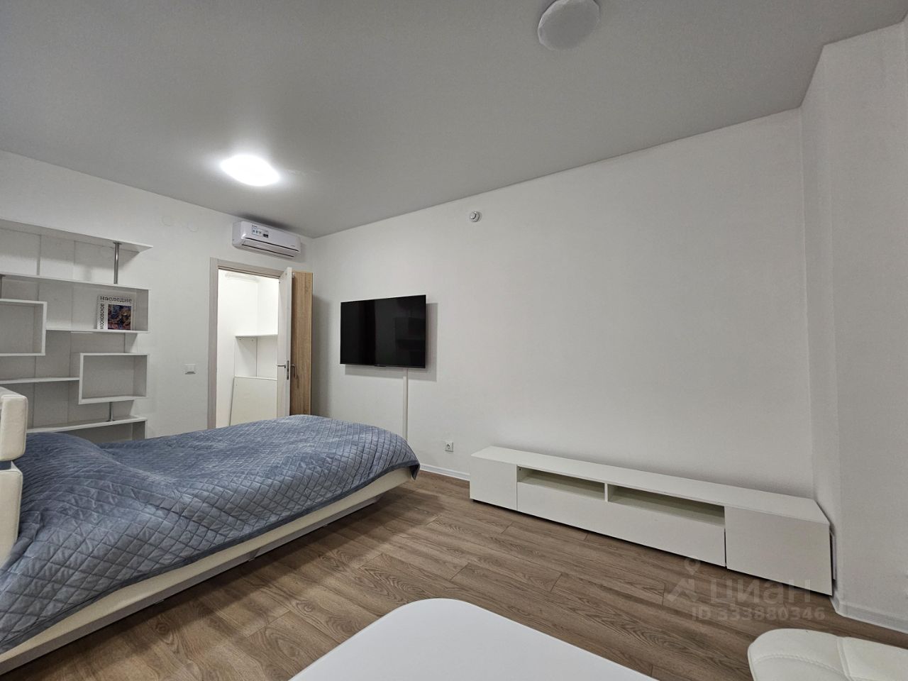 Студия, 32 м², 3/33 этаж