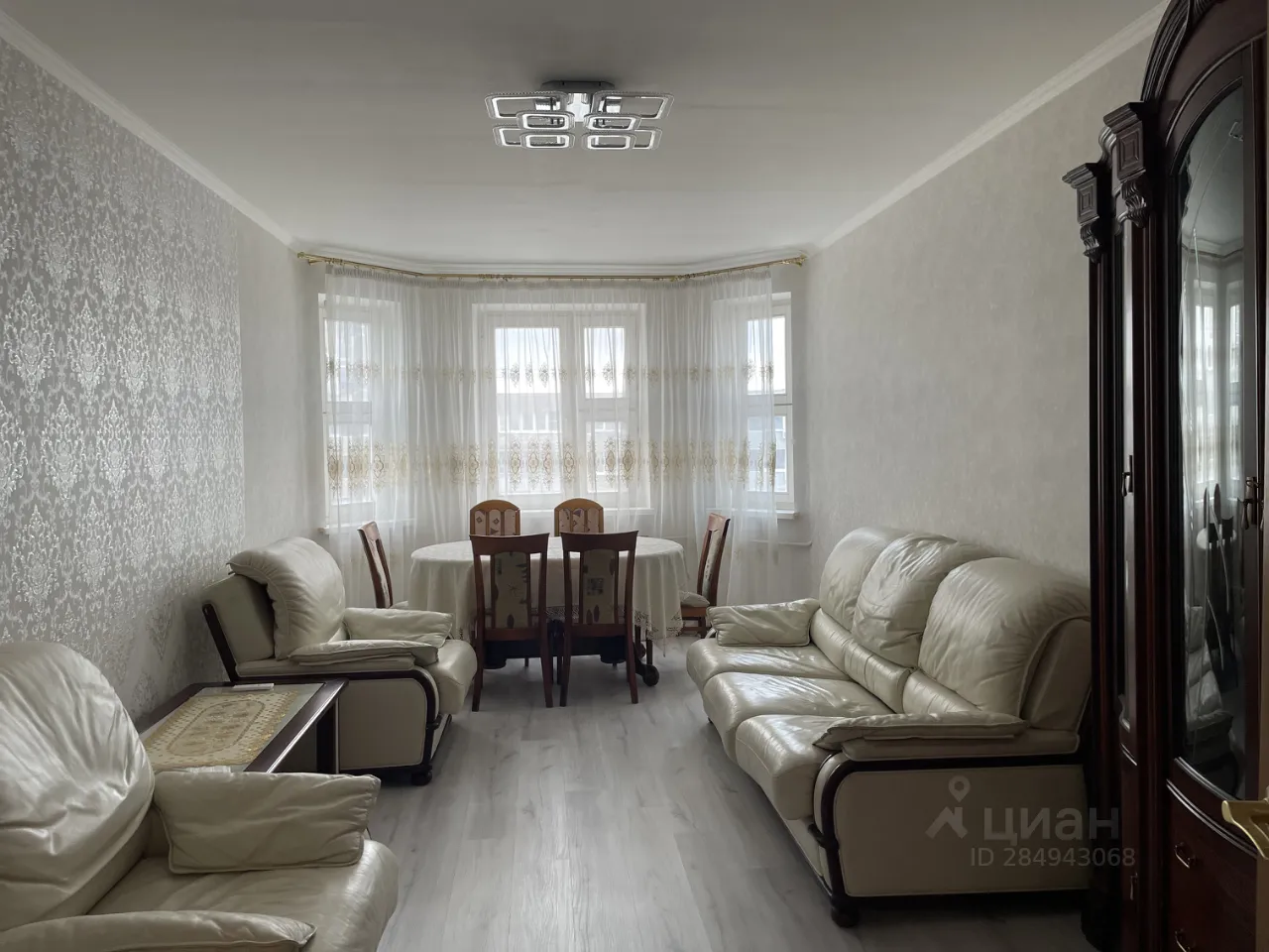 3-комн. квартира, 89 м², 9/17 этаж