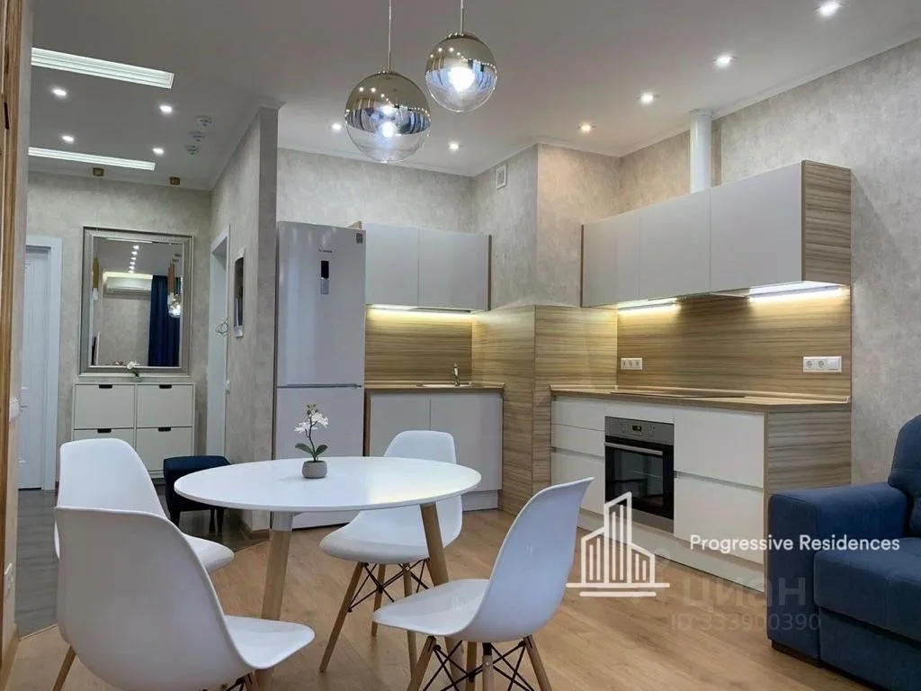 3-комн. квартира, 65 м², 9/15 этаж