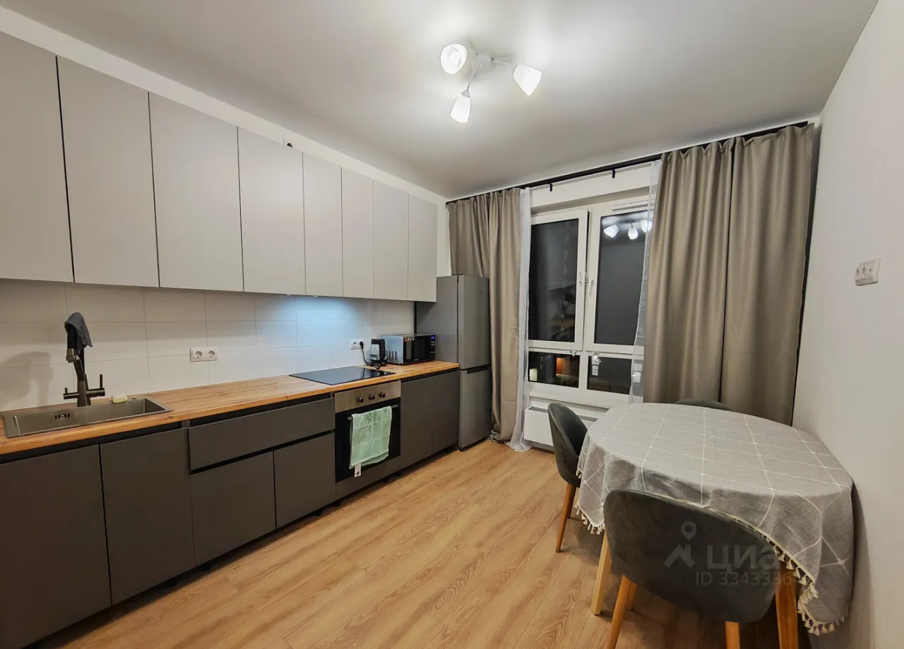 1-комн. квартира, 33 м², 4/5 этаж