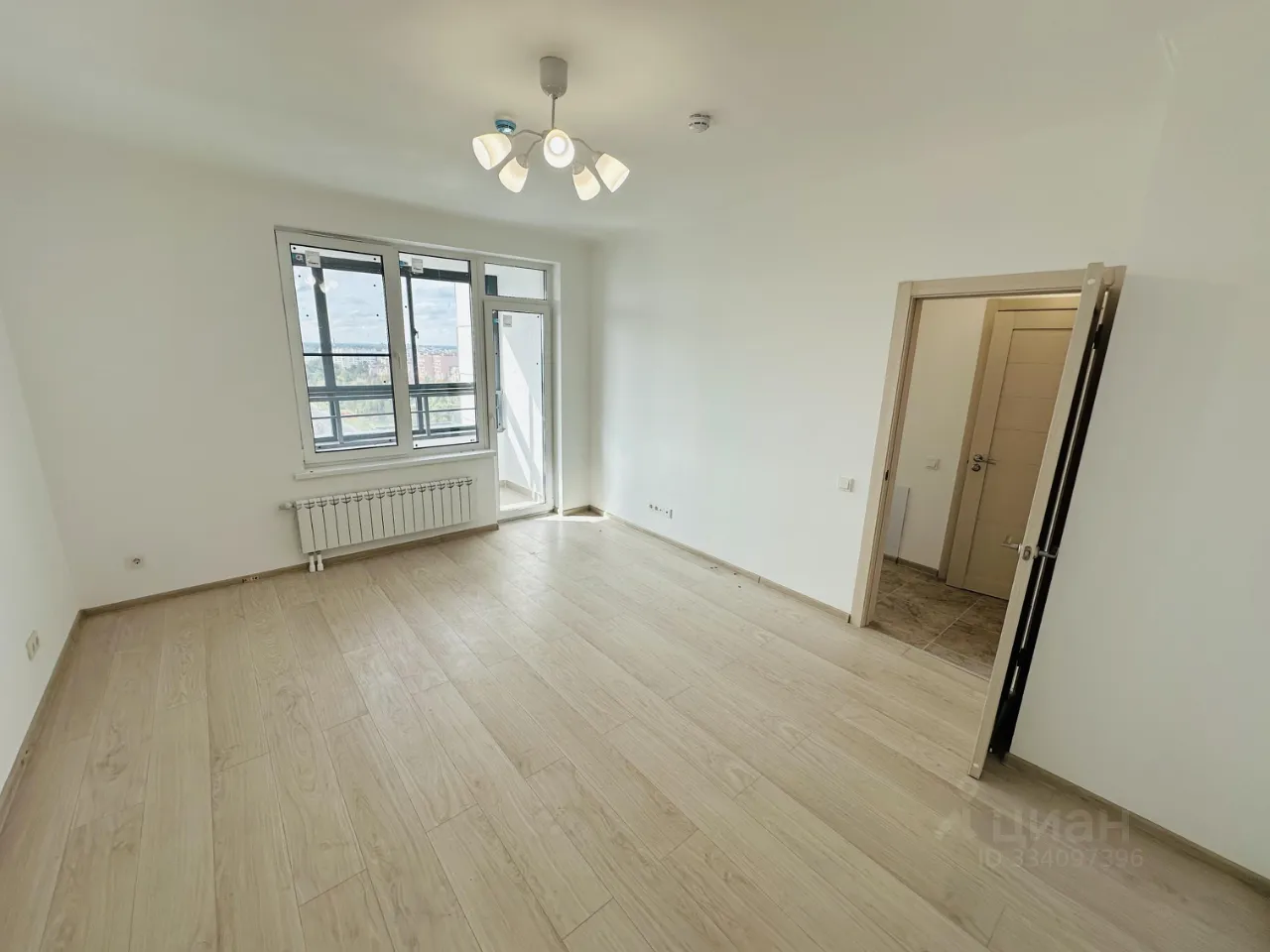 1-комн. квартира, 39 м², 14/19 этаж