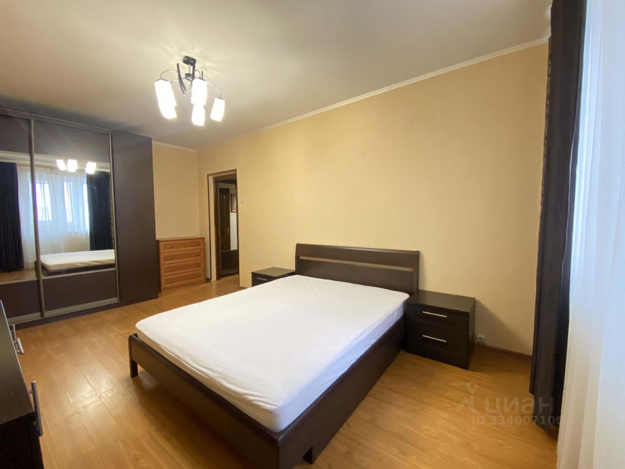 2-комн. квартира, 53 м², 7/14 этаж