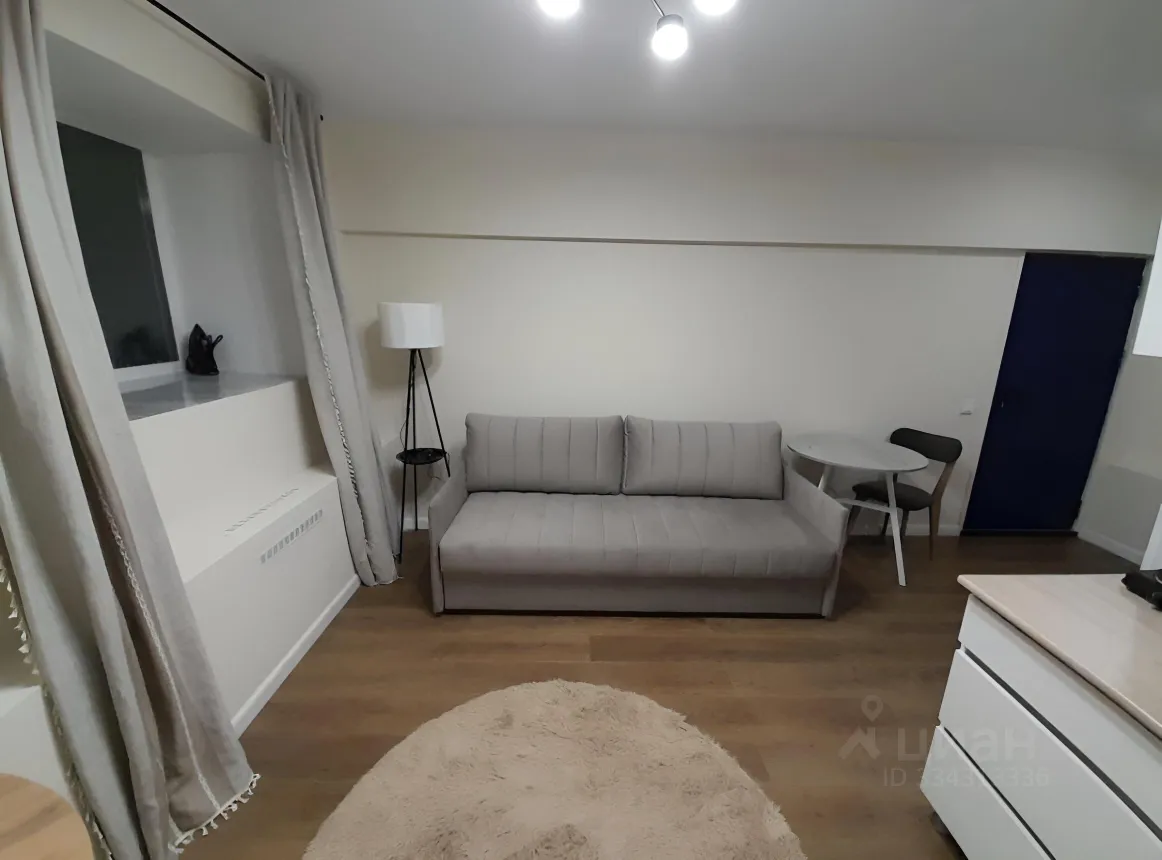 Студия, 24 м², 2/5 этаж