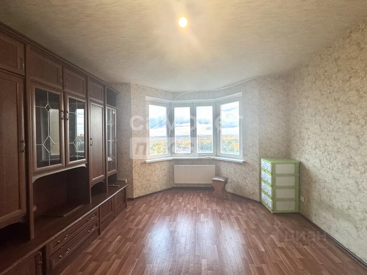 1-комн. квартира, 38 м², 12/25 этаж