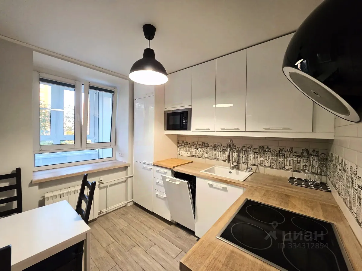 1-комн. квартира, 40 м², 5/15 этаж