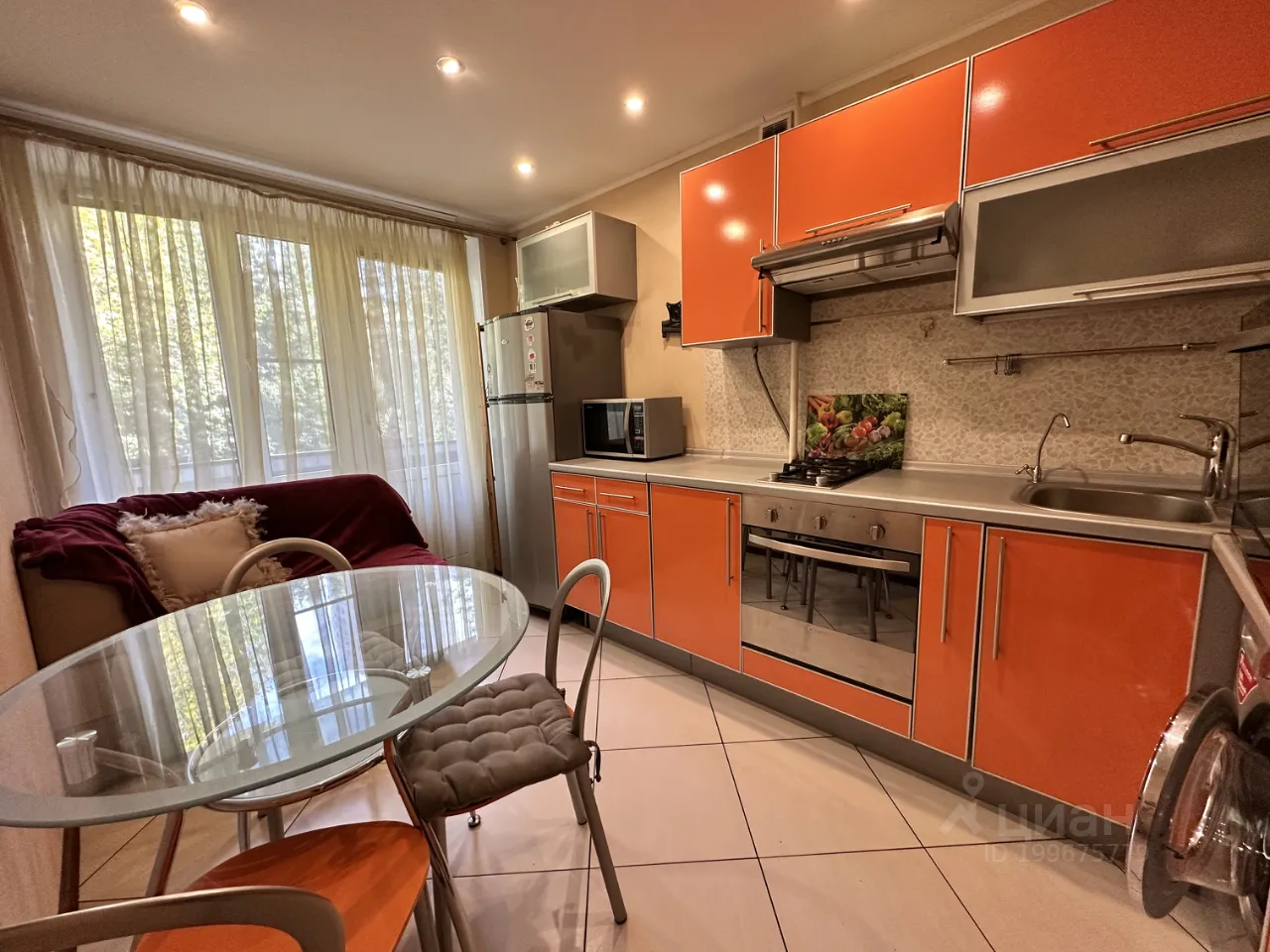 1-комн. квартира, 35 м², 4/12 этаж
